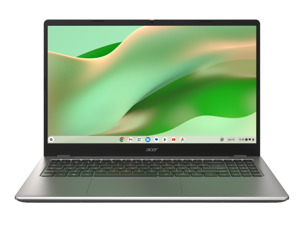 Grafika przedstawiająca Laptop Acer chromebook 315