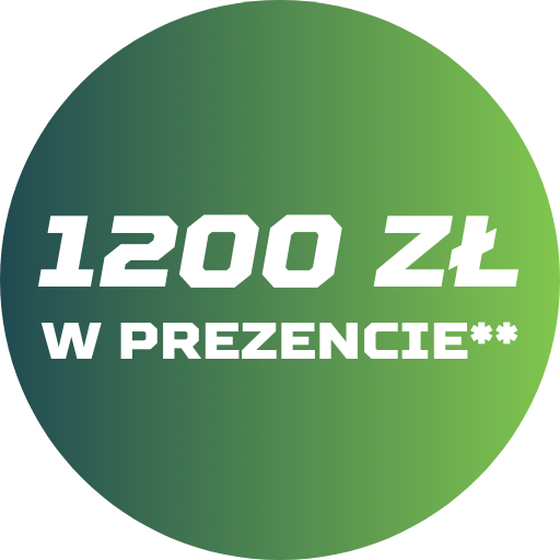 Badge 1200 zł w prezencie