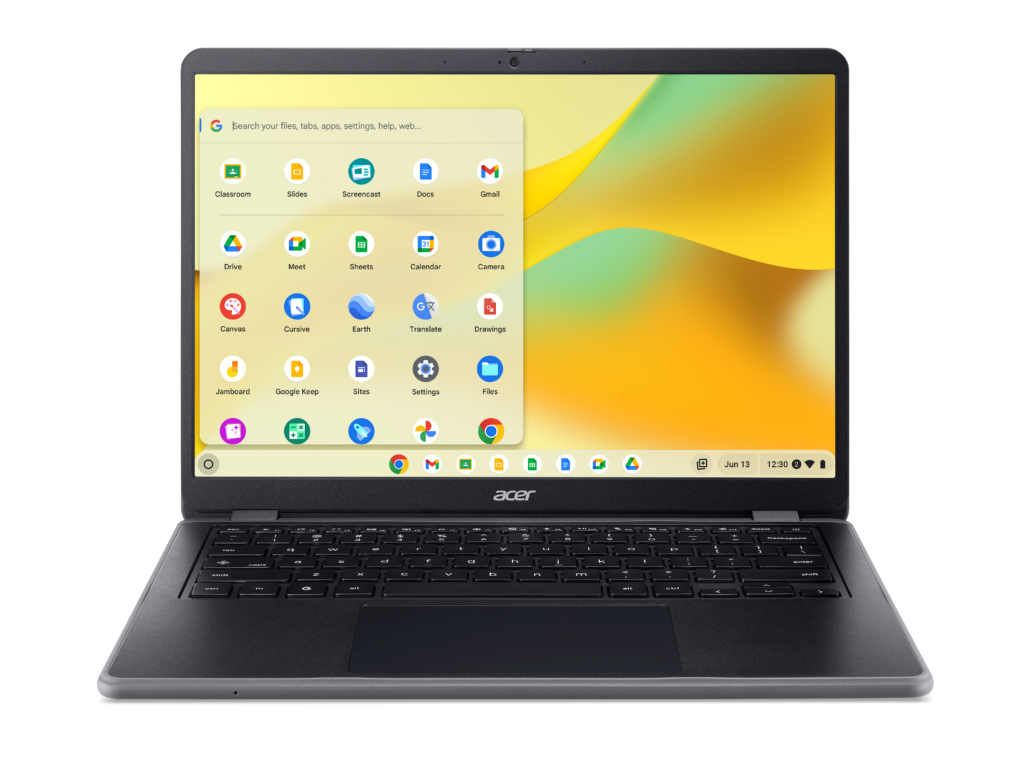 Grafika przedstawiająca Laptop Acer chromebook 514